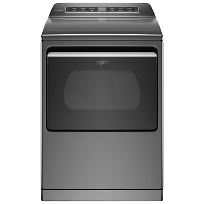 Whirlpool 7.4 Cu. Ft. Electric Dryer (YWED7120HC) - Chrome Shadow