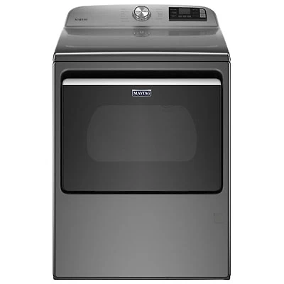 Maytag 7.4 Cu. Ft. Gas Dryer (MGD6230HC) - Metallic Slate