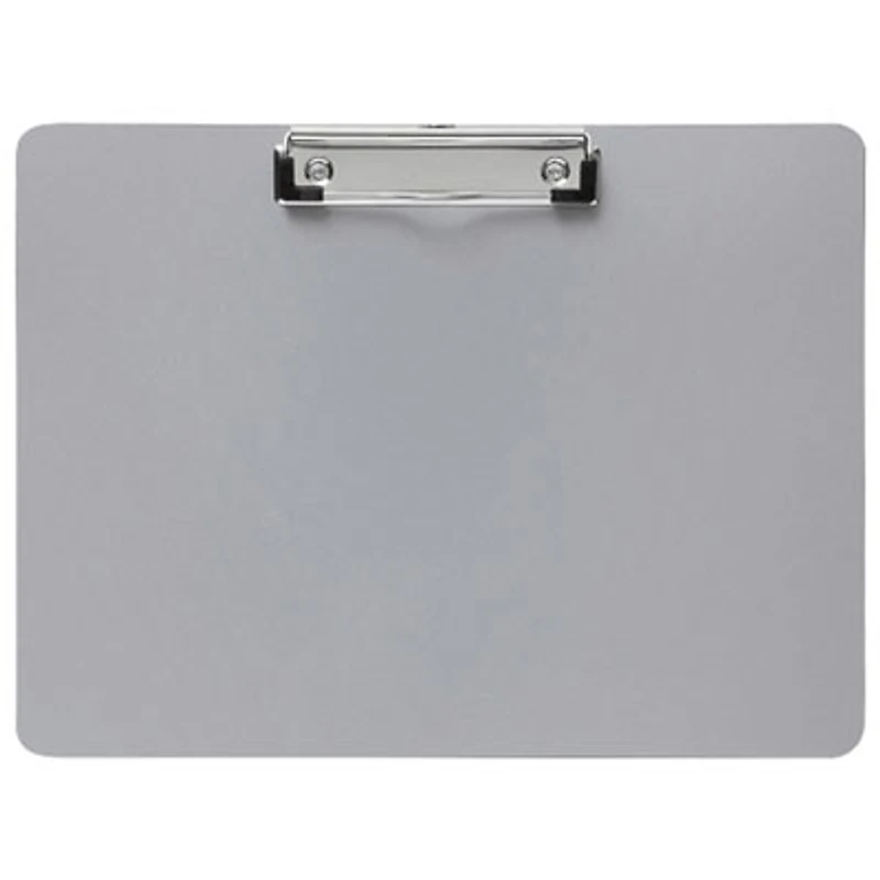 Business Source Landscape Plastic Clipboard (49266)