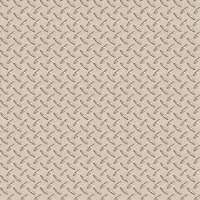 Chesapeake Textured Wallpaper - Gridlock Grey Faux Diamond Plate