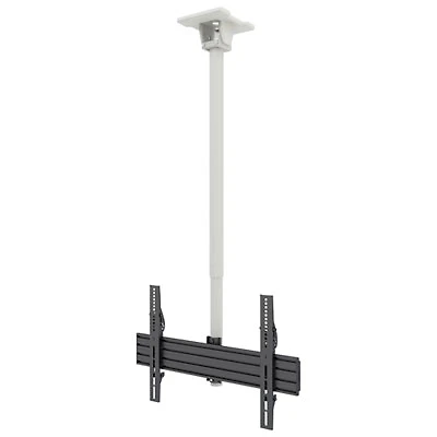 Kanto CM600W 37" - 70" Full Motion TV Ceiling Mount - White