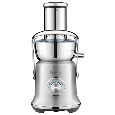Breville Juice Fountain Cold XL Centrifugal Juicer - Brushed Stainless Steel