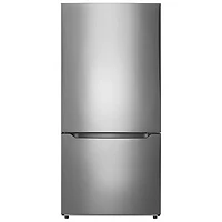 Insignia 30" Bottom Freezer Refrigerator (NS-RBM18SS0-C) - Only at Best Buy -Open Box -Scratch & Dent