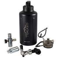 TrailKeg Half Gallon 64 oz Growler (64PC-BK) - Black