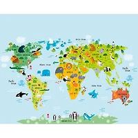 Ohpopsi The Whole Wide World Wall Mural