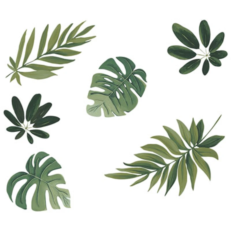 WallPops Havana Leaves Wall Art Kit - Green