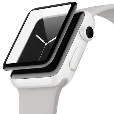 Belkin 42mm Screen Protector for Apple Watch Series 3/2 - Black