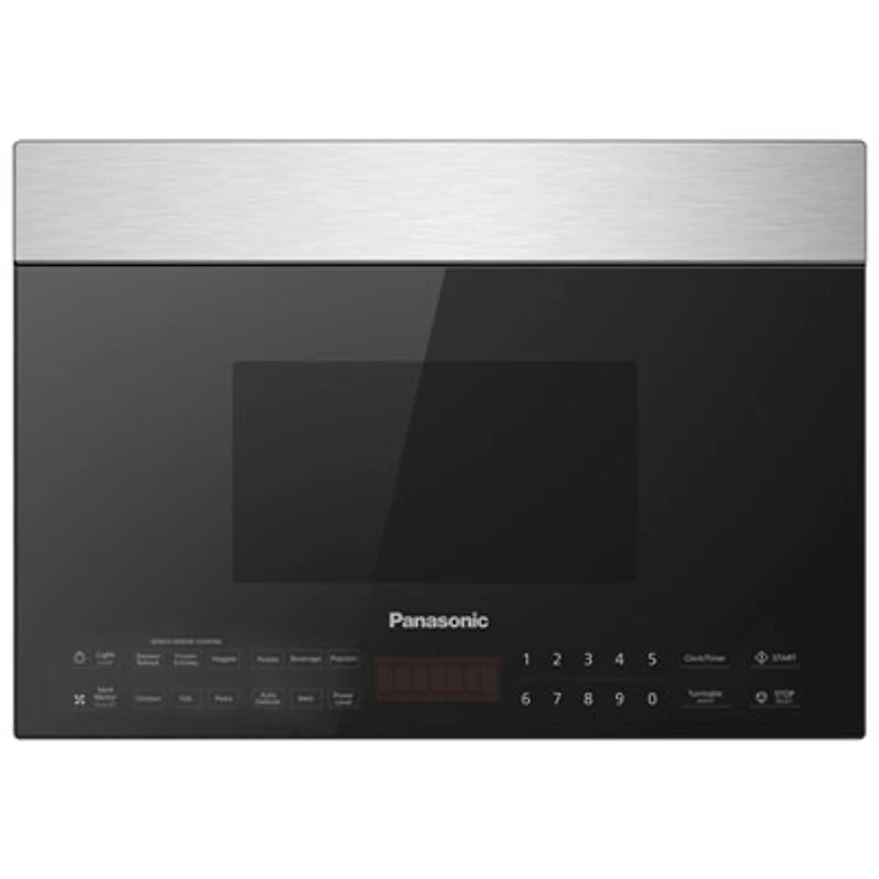 Panasonic Over-The-Range Microwave - 1.4 Cu. Ft. - Full Smoke Black