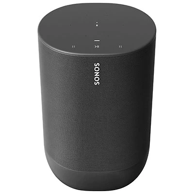Open Box - Sonos Move - Wireless Smart Speaker w/ Amazon Alexa and Google Assistant Built In