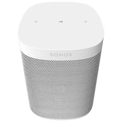 Open Box - Sonos One SL Wireless Multi-Room Speaker - Single