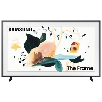 Samsung The Frame 65" 4K UHD HDR QLED Tizen Smart TV (QN65LS03TAFXZC) - Charcoal Black