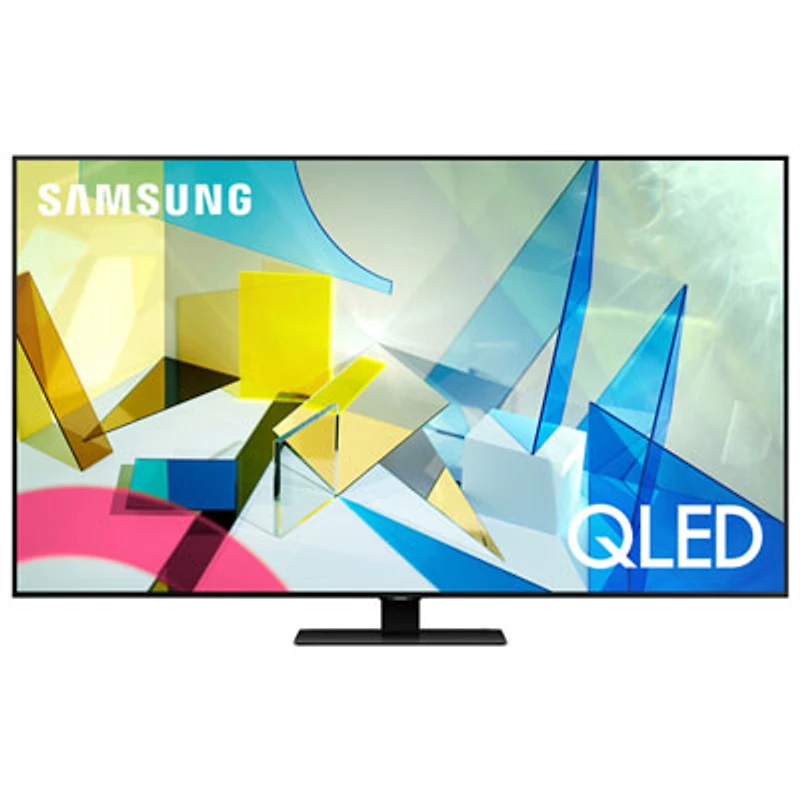 Samsung 65" 4K UHD HDR QLED Tizen Smart TV (QN65Q80TAFXZC) - Titan Black