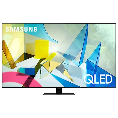 Samsung 65" 4K UHD HDR QLED Tizen Smart TV (QN65Q80TAFXZC) - Titan Black