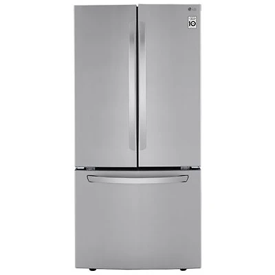 LG 33" 25.1 Cu. Ft. French Door Refrigerator (LRFCS2503S) - Stainless Steel - Perfect Condition