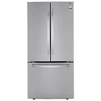 LG 33" 25.1 Cu. Ft. French Door Refrigerator (LRFCS2503S) - Stainless Steel - Perfect Condition