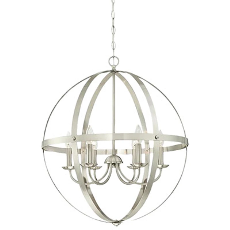 Westinghouse Stella Mirra Ceiling Light - Brushed Nickel