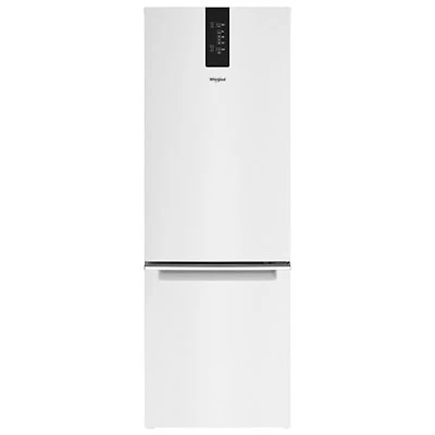 Whirlpool 24" 12.7 Cu. Ft. Bottom Freezer Refrigerator (WRB533CZJW) - White
