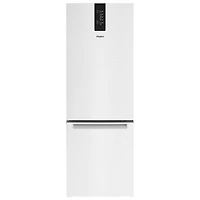 Whirlpool 24" 12.7 Cu. Ft. Bottom Freezer Refrigerator (WRB533CZJW) - White