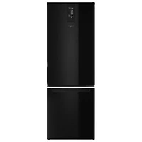 Whirlpool 24" 12.7 Cu. Ft. Bottom Freezer Refrigerator (WRB533CZJB) - Black