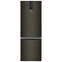 Whirlpool 24" 12.7 Cu. Ft. Bottom Freezer Refrigerator (WRB543CMJV) - Black Stainless