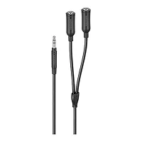 Insignia Dual Headphone Splitter - Only at Best Buy