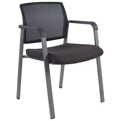 TygerClaw Ergonomic Low-Back Mesh Office Chair - Black