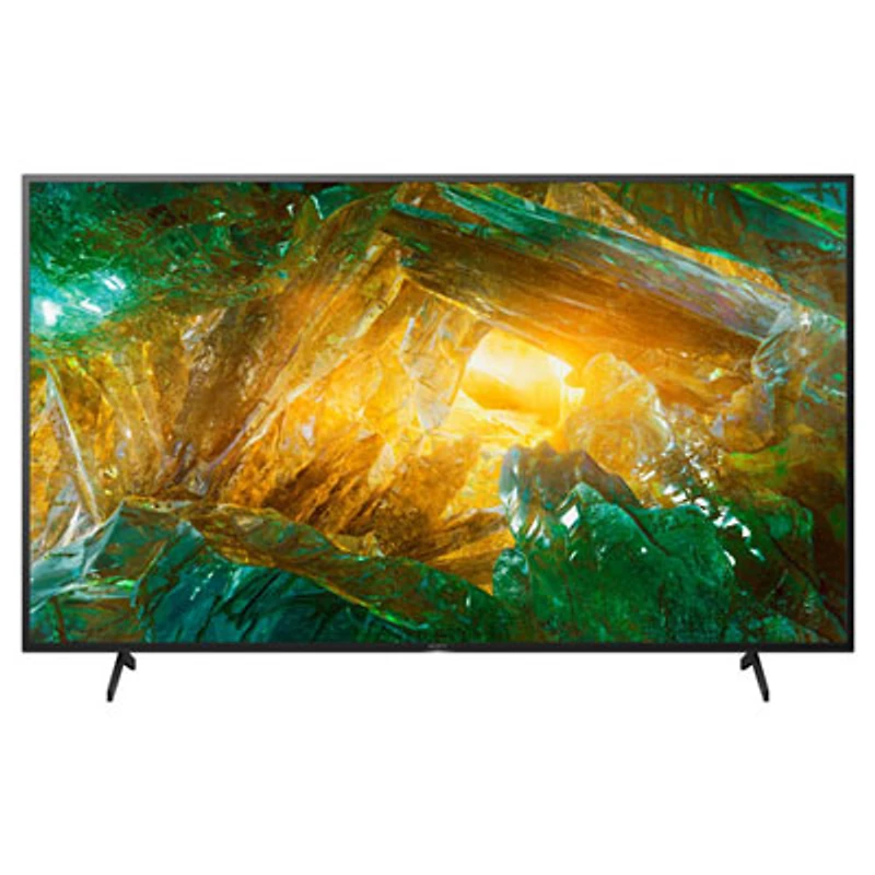 Open Box - Sony 65" 4K UHD HDR LED Android Smart TV (XBR65X800H)