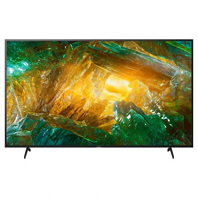 Open Box - Sony 65" 4K UHD HDR LED Android Smart TV (XBR65X800H)