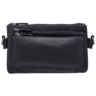 Mancini Buffalo Leather Waist Pack