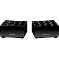 NETGEAR Nighthawk Dual-Band AX1800 Whole Home Mesh Wi-Fi 6 System (MK62-100CNS) - 2 Pack