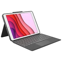 Logitech Combo Touch Keyboard Case for iPad (9th/8th/7th Gen) - English