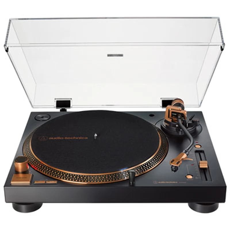 Audio Technica AT-LP120XUSB-BZ Direct Drive USB Turntable - Only at Best Buy