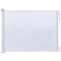 Bily Retractable Hardware Mounted Safety Gate - White