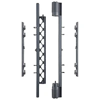 North States Superyard Hardware Mounted/Freestanding Safety Gate - Grey