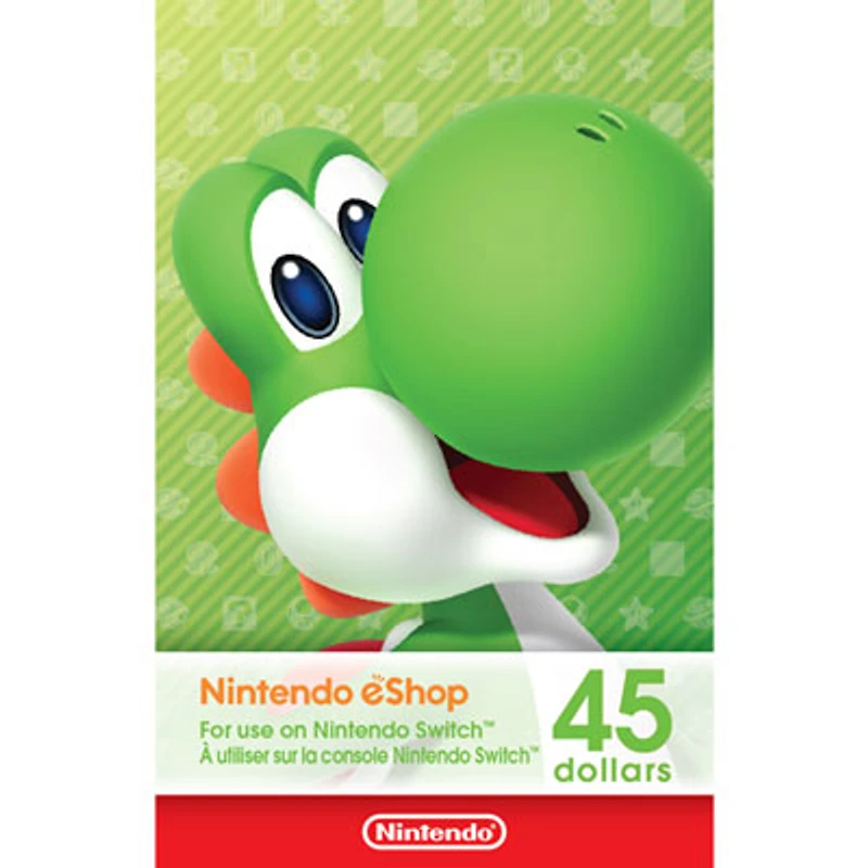 Nintendo eShop $45 Gift Card - Digital Download