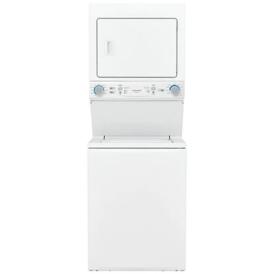 Frigidaire 4.5 Cu. Ft. Electric Washer & 5.6 Cu. Ft. Dryer Laundry Centre (FLCE752CAW) - White