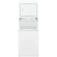 Frigidaire 4.5 Cu. Ft. Electric Washer & 5.6 Cu. Ft. Dryer Laundry Centre (FLCE752CAW) - White