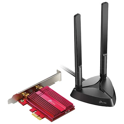 TP-Link AX3000 Wi-Fi 6 Bluetooth 5.0 PCIe Adapter