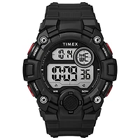 Timex A-Game 50mm Men's Digital Sport Watch - Black