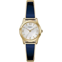 Timex 25mm Women's Casual Watch - Blue/Silver/Gold