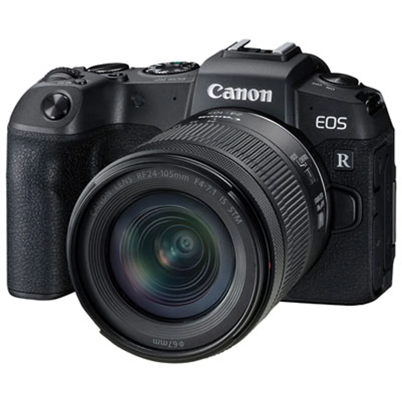 Canon EOS RP Full-Frame Mirrorless Camera with 24-105mm IS STM Lens Kit