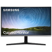 Samsung 32" FHD 75Hz 4ms GTG Curved VA LED FreeSync Gaming Monitor (LC32R500) - Dark Blue Grey