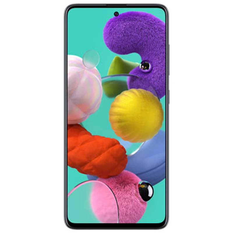 Virgin Plus Samsung Galaxy A51 64GB - Crush Black - Monthly Financing