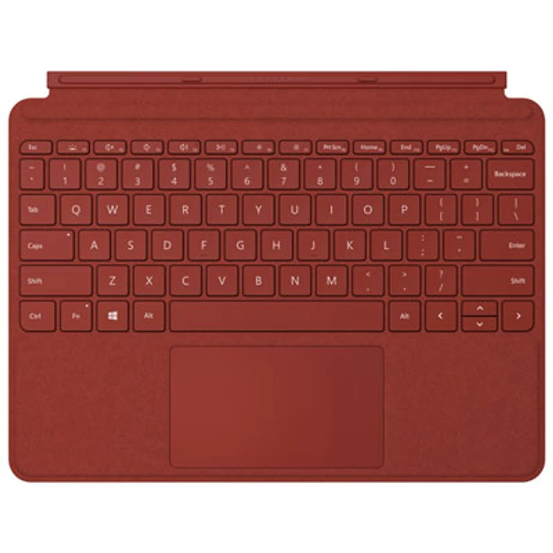 Microsoft Surface Go Type Cover for Surface Go 2/Go - Poppy Red - English