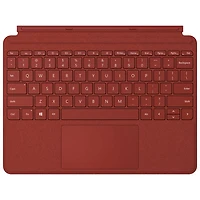 Microsoft Surface Go Type Cover for Surface Go 2/Go - Poppy Red - English