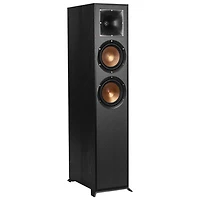 Open Box - Klipsch R620F 100-Watt 2-Way Tower Speaker - Single - Black