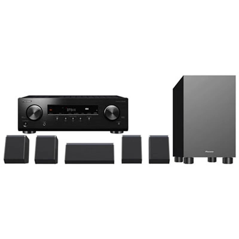 Open Box - Pioneer HTP-076 5.1 Channel Dolby Atmos Home Theatre System