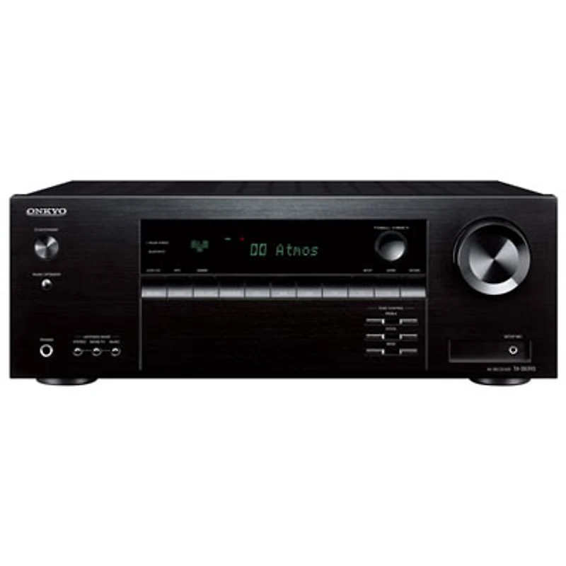 Open Box - Onkyo TX-SR393 5.2 Channel 4K Ultra HD AV Receiver