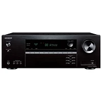 Open Box - Onkyo TX-SR393 5.2 Channel 4K Ultra HD AV Receiver