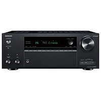 Open Box - Onkyo TX-NR696 7.2 Channel 4K Ultra HD Network AV Receiver